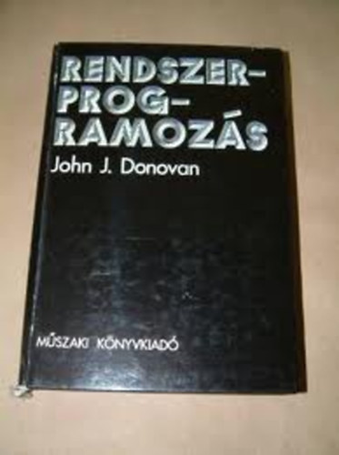 John J. Donovan - Rendszerprogramozs