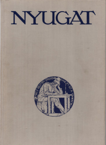 Sz�pirodalmi K�nyvkiad� - Nyugat 1908-1929