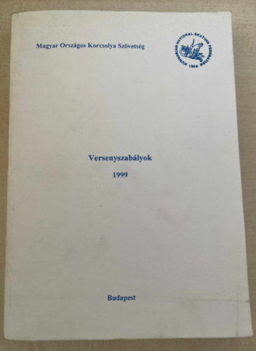 ismeretlen - Versenyszab�lyok 1999