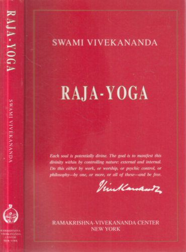 Swami Vivekananda - Raya-yoga (revised edition)