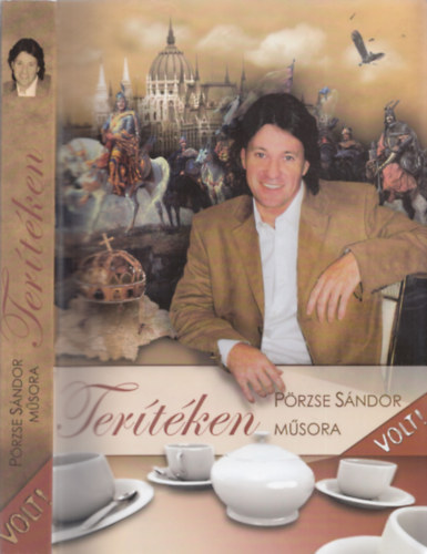 Pörzse Sándor - Terítéken (Dedikált)