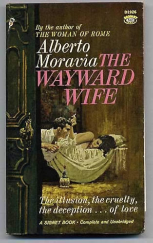Alberto Moravia - The Wayward Wife