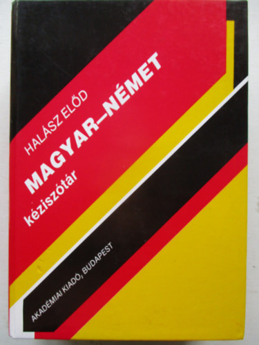 Hal�sz El�d - Magyar-n�met k�zisz�t�r