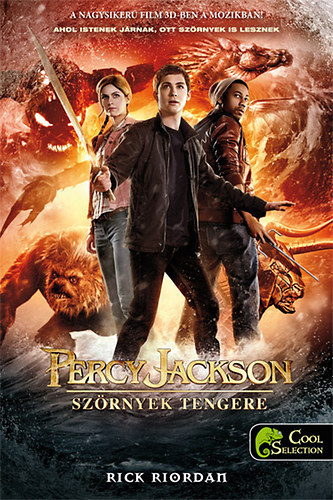Rick Riordan - Percy Jackson �s az olimposziak 2. - A sz�rnyek tengere