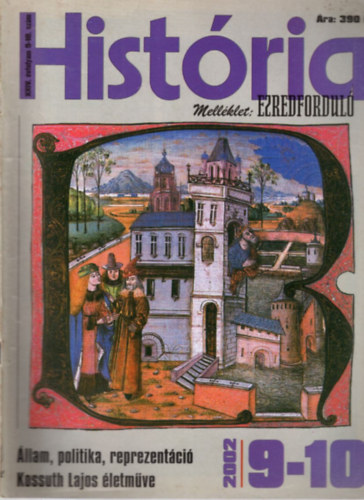 Glatz Ferenc - Hist�ria XXIV. �vf. 2002. 9-10