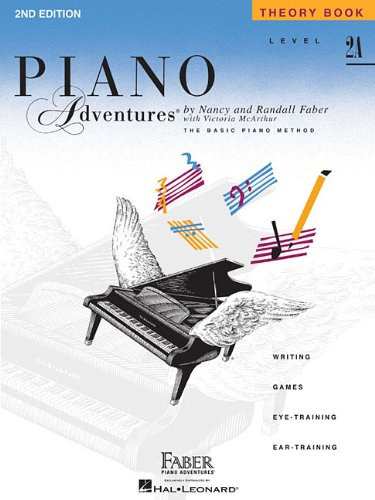 Piano Adventures - Level 2A - Theory Book