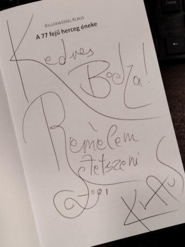 Kellerwessel Klaus - A 77 fej herceg neke