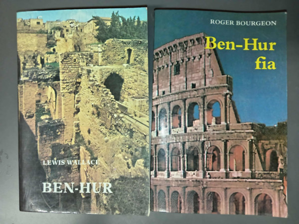 Roger Bourgeon Lewis Wallace - Ben-Hur fia + Ben Hur (2m�)