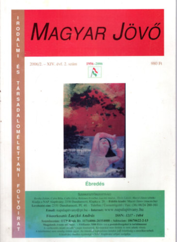 Czre Bla, Laczk Andrs  Bertha Zoltn (szerk.) - Magyar Jv 2006/2. -XIV. vf. 2. szm