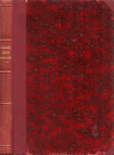 Schill Salamon - Görög irodalomtörténet a gymnazium VII. és VIII. osztálya számára