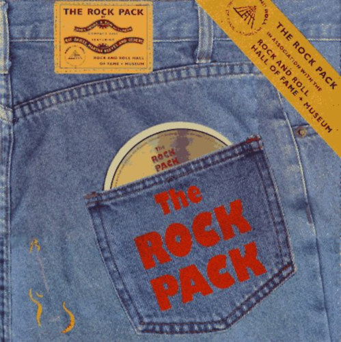 James, Ron van der Meer Henke - The Rock Pack (+Compact Disc Featuring Ray Davies, Martha Reeves and Others)