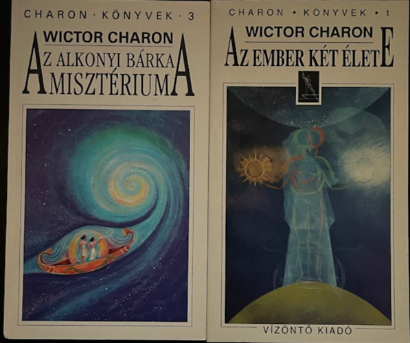 Wictor Charon - Wictor Charon knyvcsomag (2 ktet )