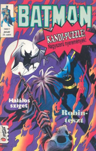 Batman 1992/1 janur 23. szm