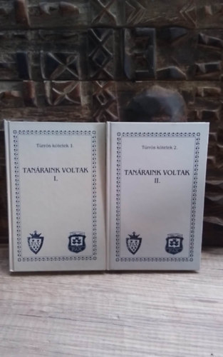 Hencze B�la, Csap� Gyula Gal�ntai Istv�n - Tan�raink voltak I-II. (T�rr�s k�tetek)