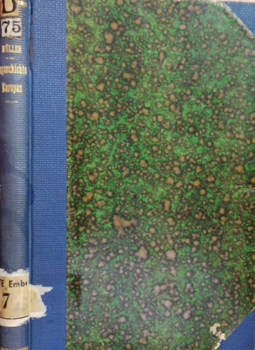 Sophus Müller - Orgeschichte Europas