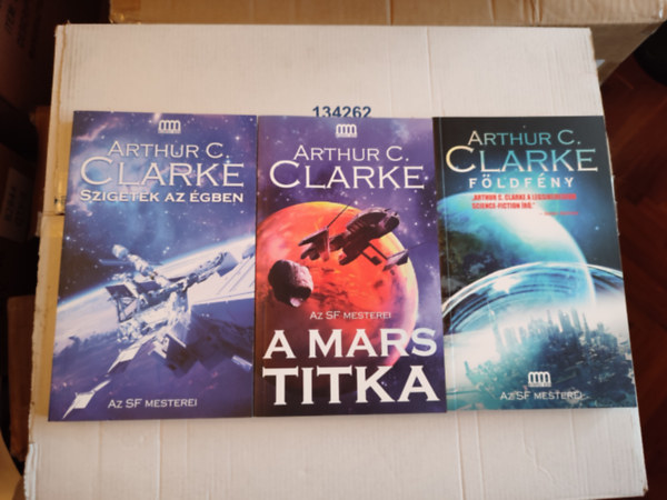 Arthur C. Clarke - r-trilgia 1-3. (Szigetek az gben, A Mars titka, Fldfny)