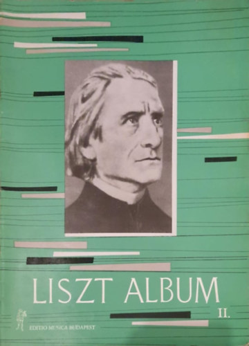 Liszt album II. zongorra - fr Klavier - for Piano