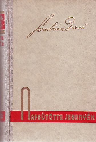 Szrubián Dezső - Napsütötte jegenyék