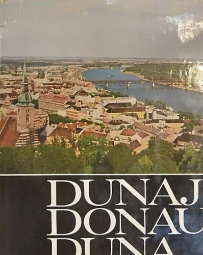 Dunaj Donau Duna(Sport Bratislava 1969)