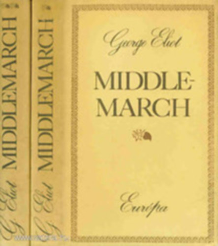 Eliot Gy�rgy - Middlemarch I-II. (egybek�tve)