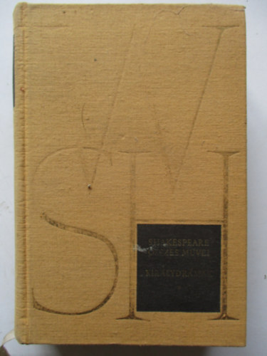 William Shakespeare - Kir�lydr�m�k