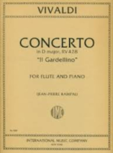 vivaldi concerto il gardellino - fuvolra s zongorra