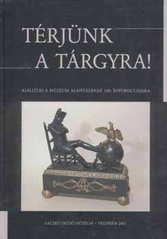 Schleicher Vera (sze Tóth G . Péter (szerkesztő) - Térjünk a tárgyra