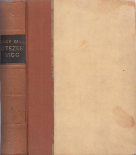 Nagy Imre - �tezer vicc V.