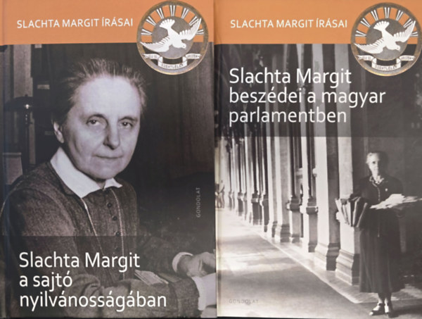 2db Slachta Margit írásai - Slachta Margit a sajtó nyilvánosságában, Slachta Margit beszédei a magyar parlamentben