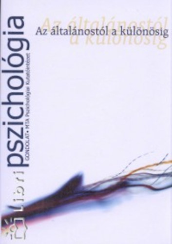 Czigler-Halsz-Marton  (szerk.) - Az ltalnostl a klnsig