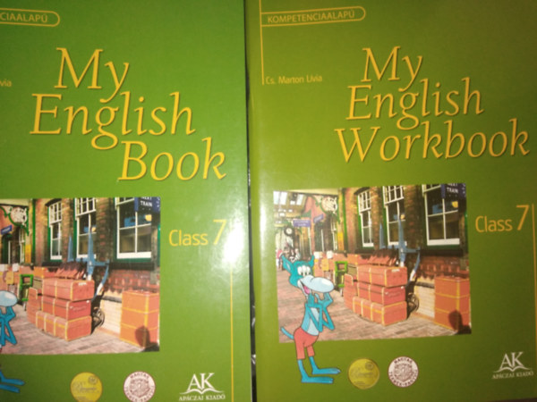 Csiksn Marton Lvia - My English Book + My English Workbook Class 7