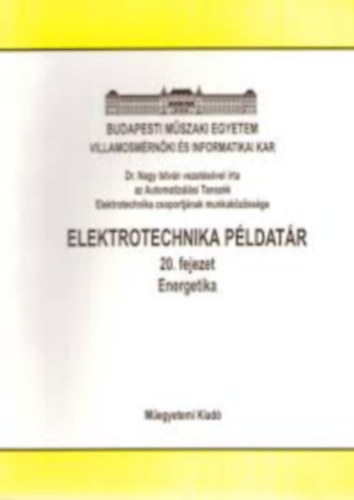 Elektrotechnika p�ldat�r 20. Energetika