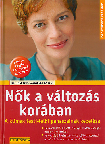 Dr. Ingeborg Lackinger Karger - Nk a vltozs korban