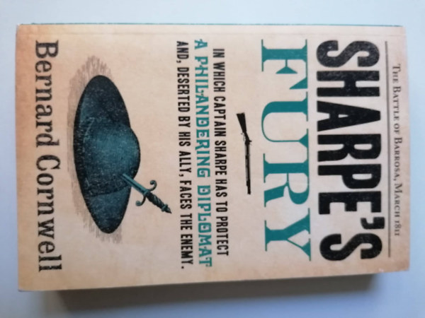 Bernard Cornwell - Sharpe's Fury