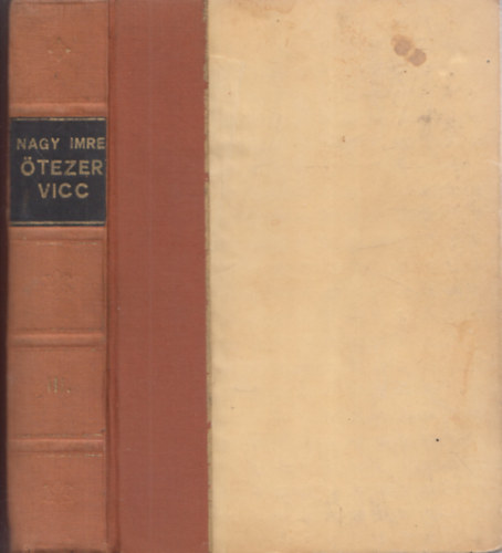 Nagy Imre - Ötezer vicc III. kötet