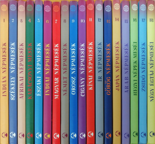 Kossuth Kiad� - N�pek mes�i sorozat, 1-18.