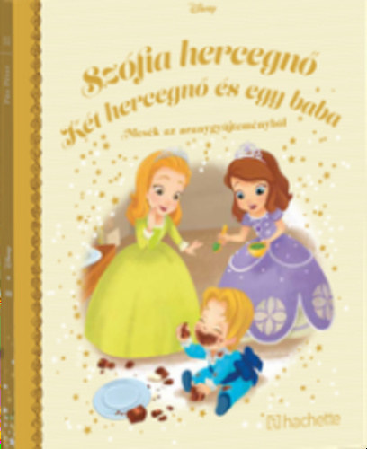 Walt Disney - Szófia hercegnó, két hercegnő és egy baba