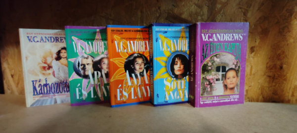 V. C. Andrews - Romantikus knycsomag