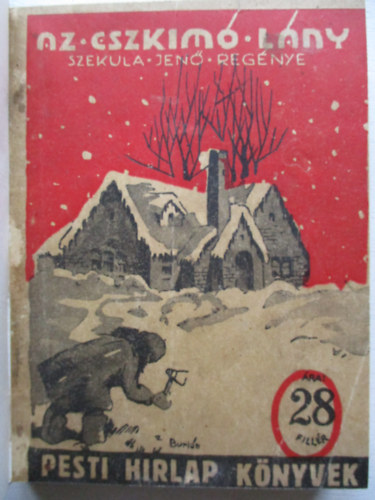 Szekula Jenő - Az eszkimó lány