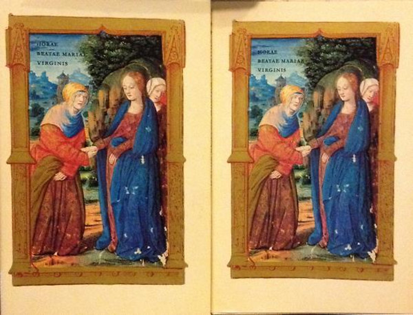 Iv�nyi S�ndor Dercs�nyi Dezs� - Horae Beatae Mariae Virginis - A K�dex d�sz�t�se I-II.