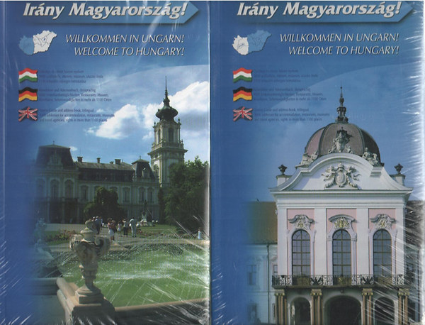 Ir�ny Magyarorsz�g I-II. 2006 Magyar-n�met-angol nyelven
