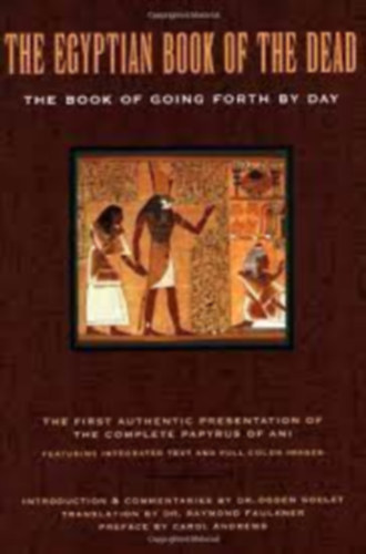 Raymond Faulkner - Egyptian Book of the Dead