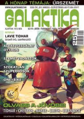 Galaktika 252. XXXII. évfolyam 2011. március