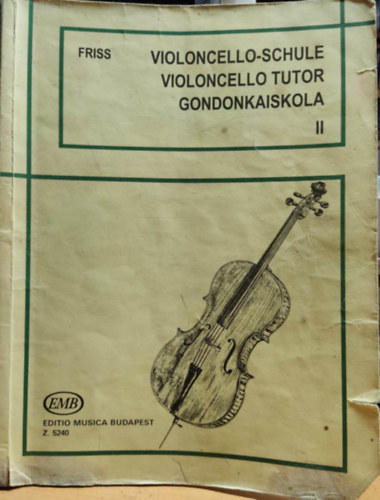 Friss Antal - Gordonkaiskola II.