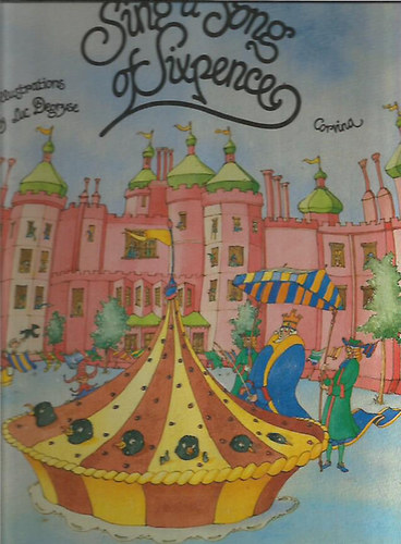 Luc Degryse  (grafikus) - Sing a Song of Sixpence