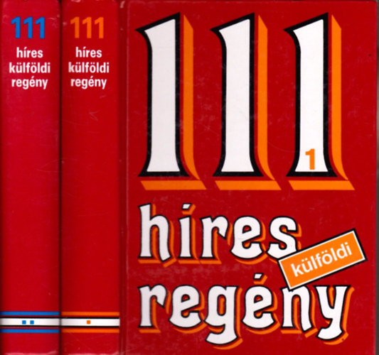 Kozmosz Knyvek - 111 hres klfldi regny I-II.