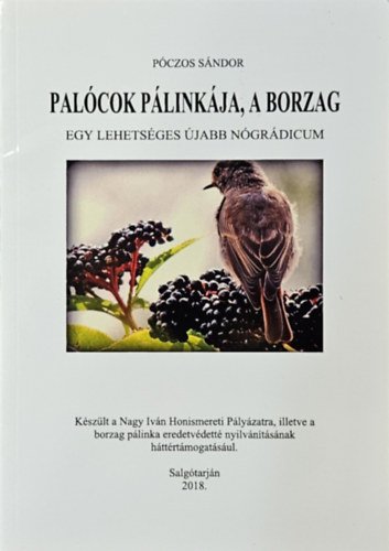 Pczos Sndor - Palcok plinkja, a borzag