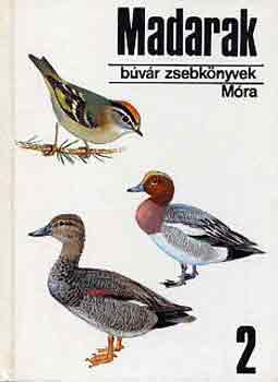 Muray R�bert Keve Andr�s - Madarak 2. + Kiseml�s�k ( 2 db B�v�r zsebk�nyvek)