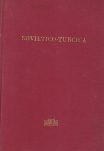 Sovietico-turcica (nmet-orosz nyelv)