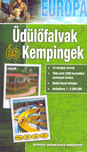 Eurpai dlfalvak s kempingek - 2009